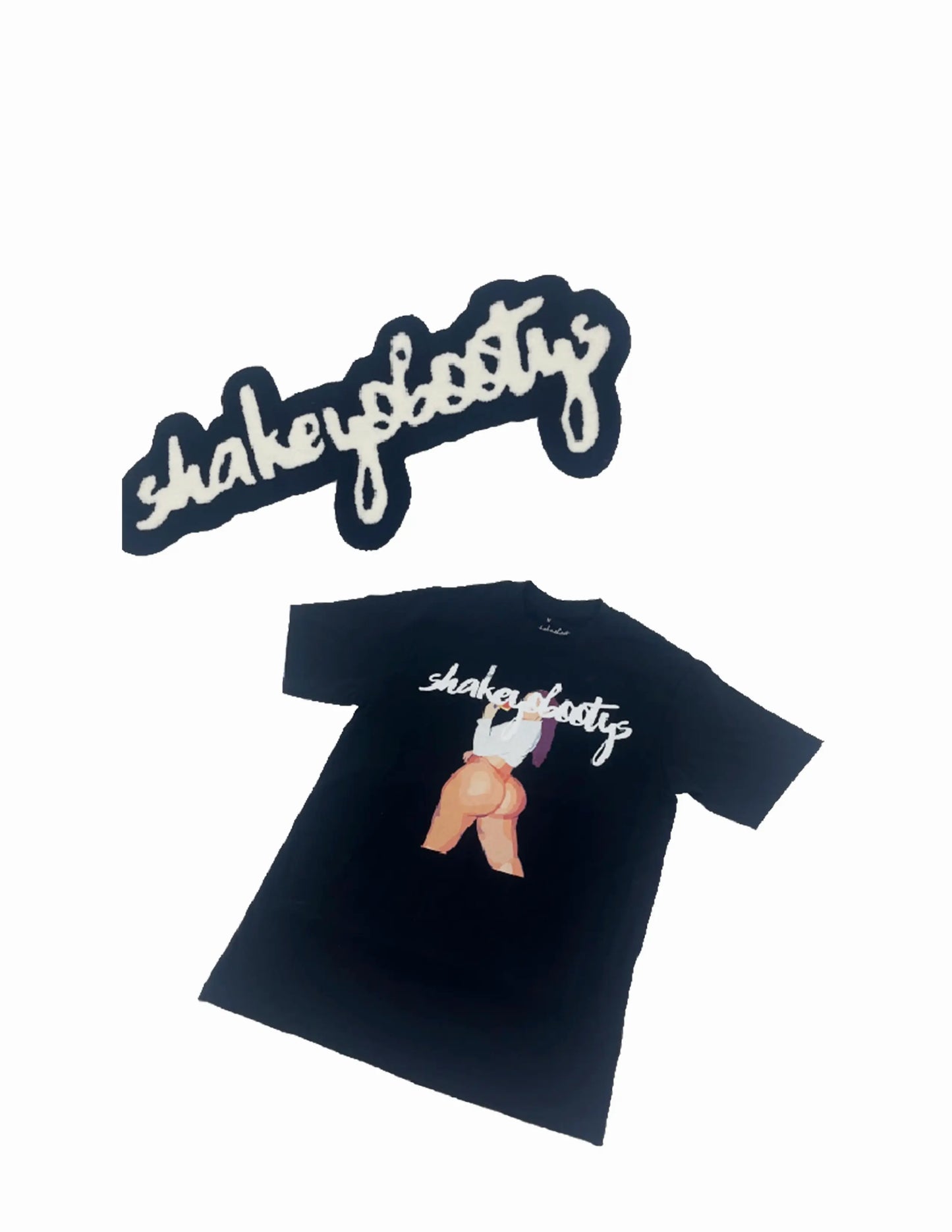 SHAKEYOBOOTYS T-SHIRT