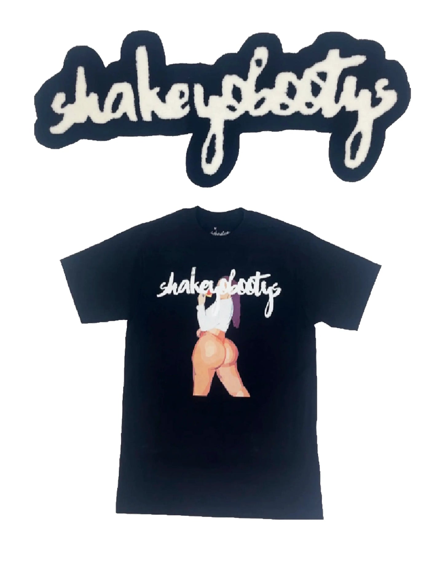 SHAKEYOBOOTYS T-SHIRT
