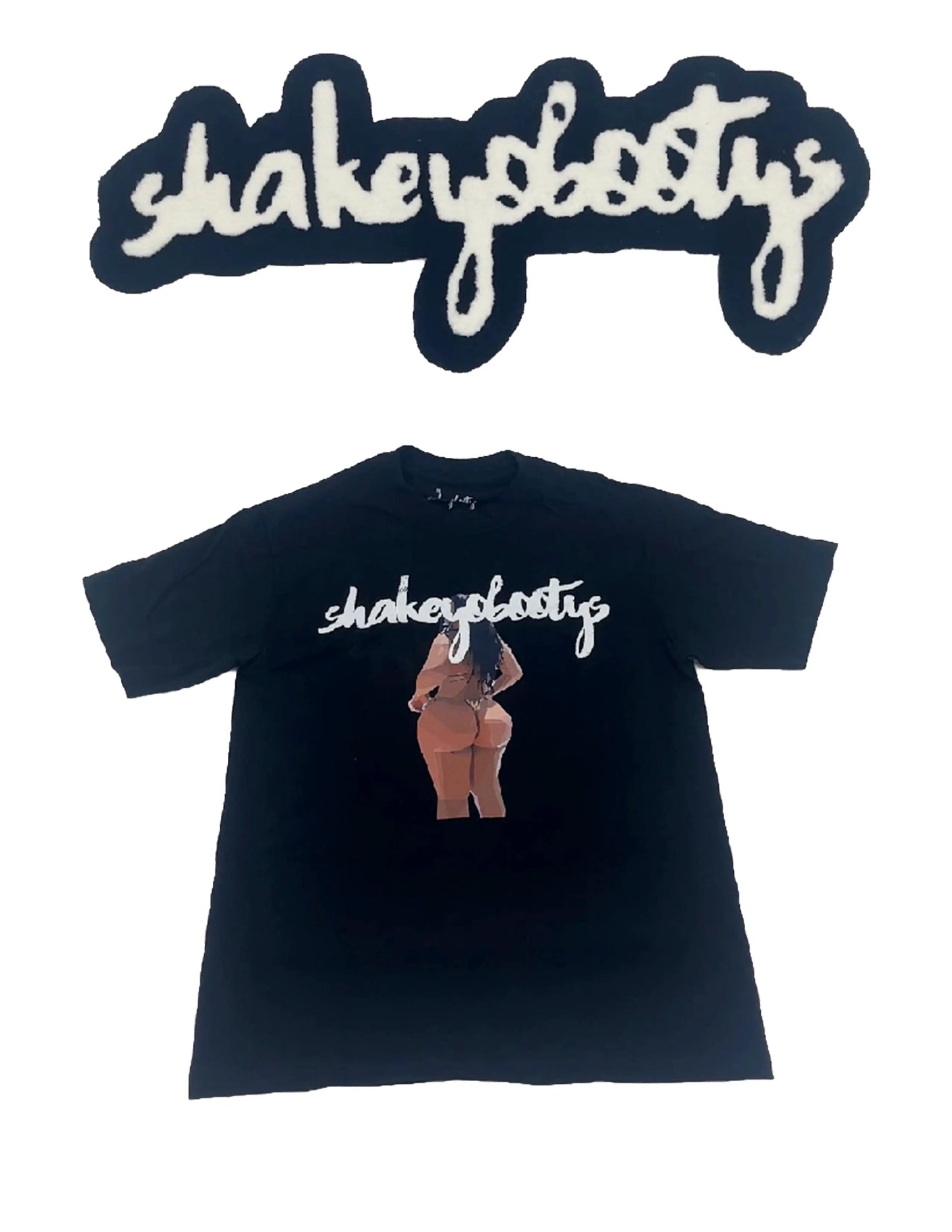 SHAKEYOBOOTYS T-SHIRT