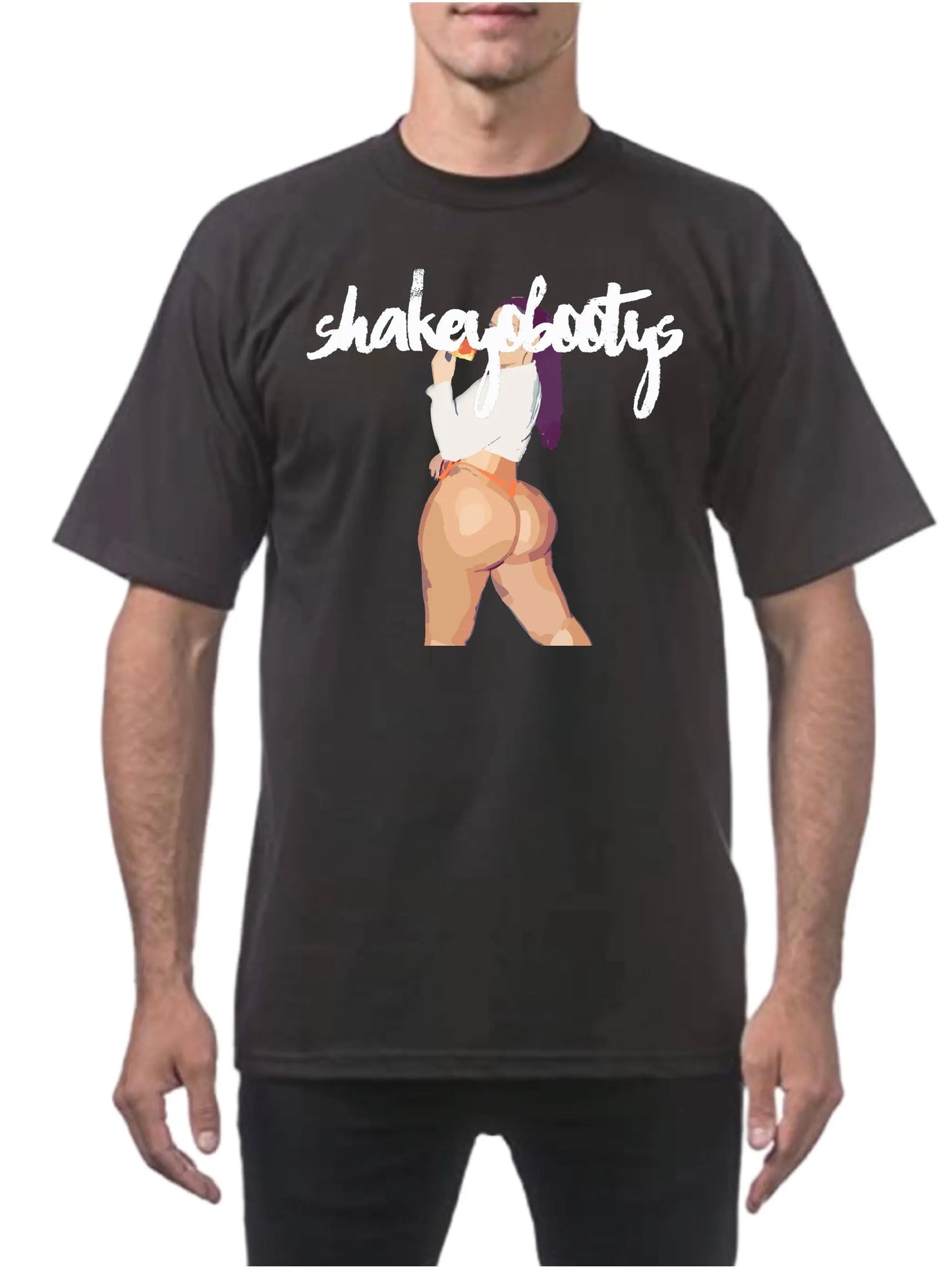 SHAKEYOBOOTYS T-SHIRT