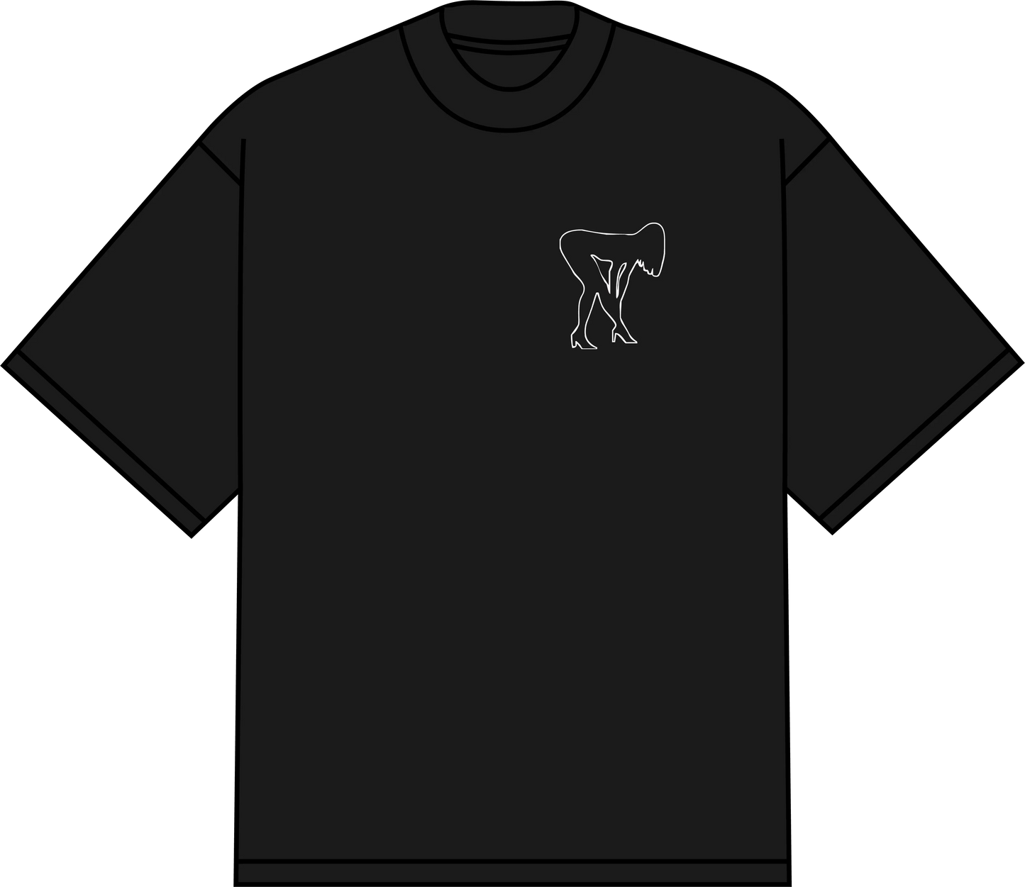 SHAKEYOBOOTYS (T-SHIRT) Shakeyobootys