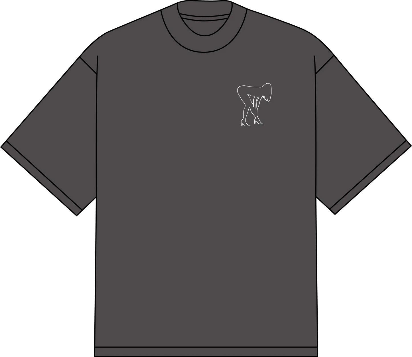 SHAKEYOBOOTYS (T-SHIRT) Shakeyobootys