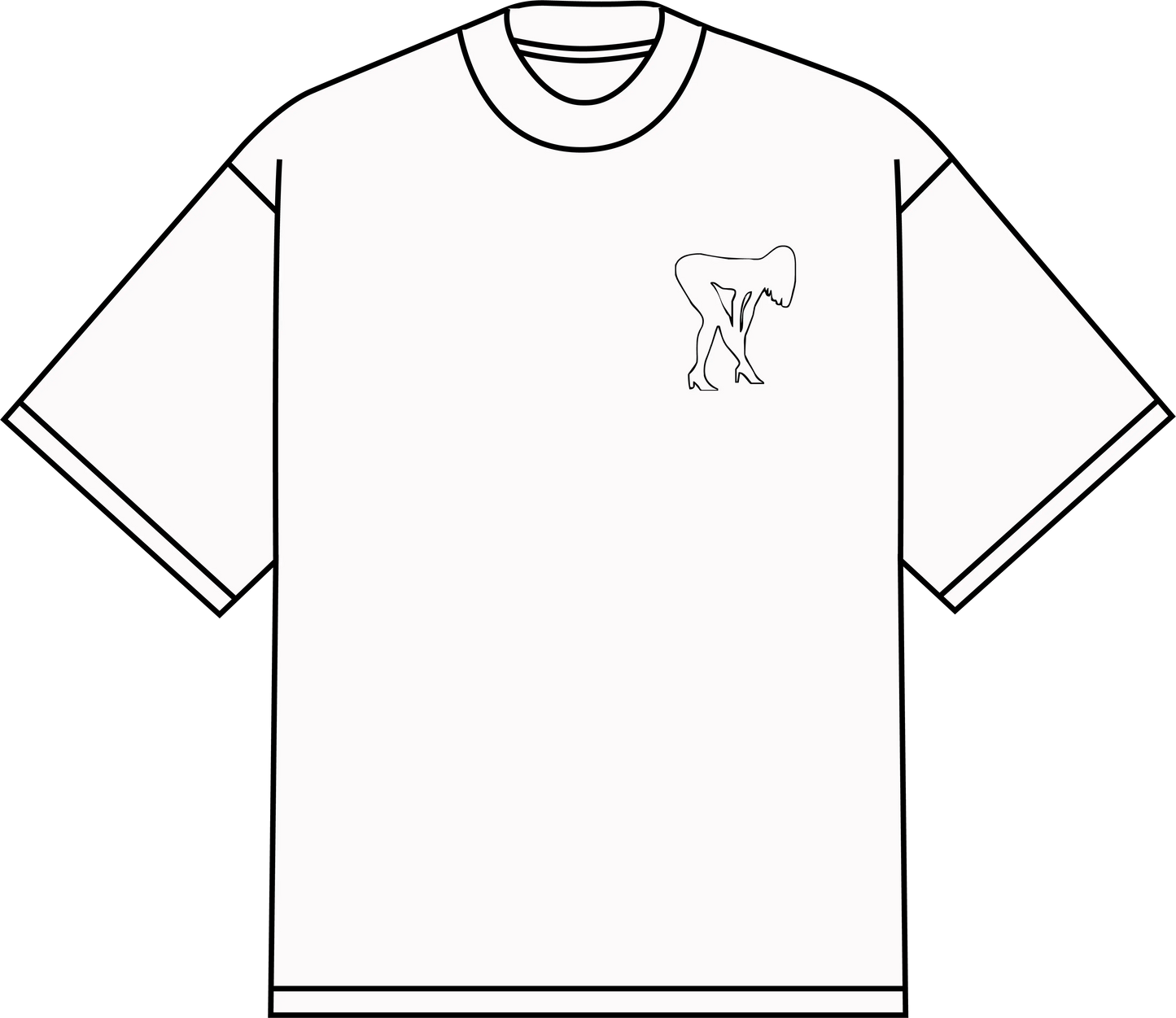 SHAKEYOBOOTYS (T-SHIRT) Shakeyobootys