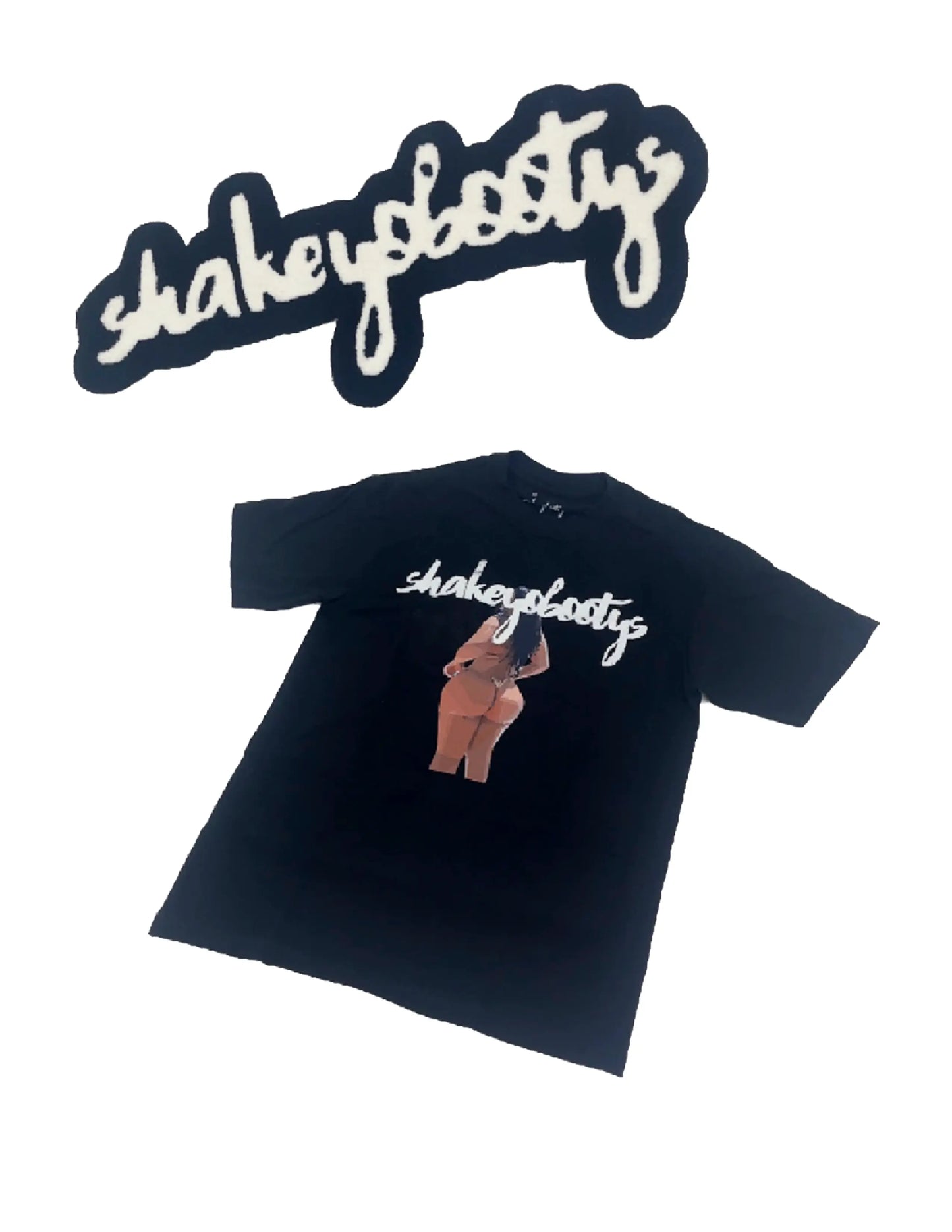 SHAKEYOBOOTYS T-SHIRT