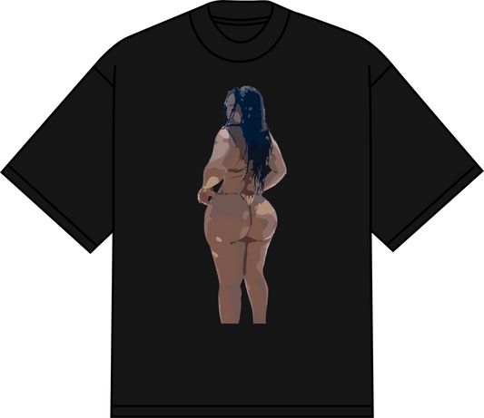 SHAKEYOBOOTYS (T-SHIRT) Shakeyobootys